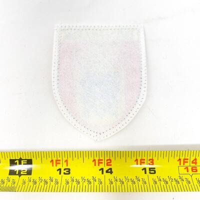 DANMARK (DENMARK) COAT OF ARMS SOUVENIR BADGE/PATCH