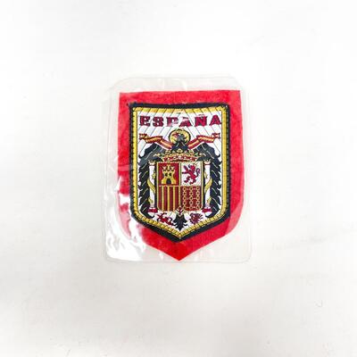 ESPAÃ‘A (SPAIN) COAT OF ARMS SOUVENIR BADGE/PATCH
