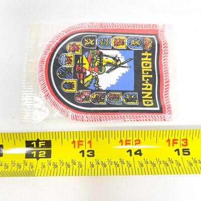 HOLLAND SOUVENIR BADGE/PATCH
