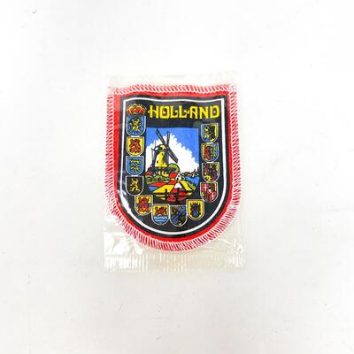 HOLLAND SOUVENIR BADGE/PATCH