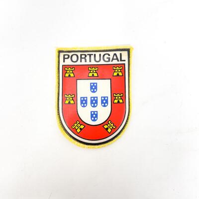 PORTUGAL PADDED SOUVENIR BADGE/PATCH