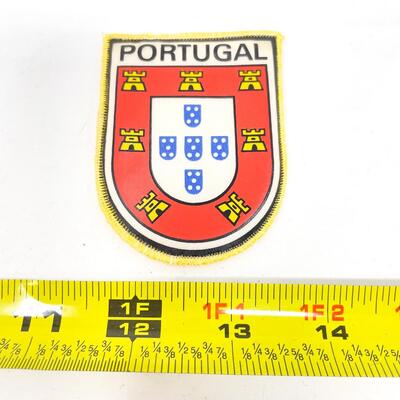 PORTUGAL PADDED SOUVENIR BADGE/PATCH
