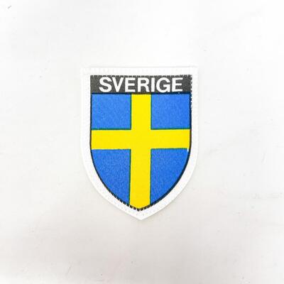 SVERIGE (SWEDEN) SOUVENIR BADGE/PATCH