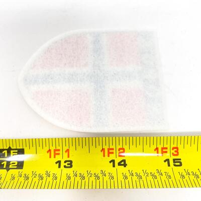 NORGE (NORWAY) SOUVENIR BADGE/PATCH
