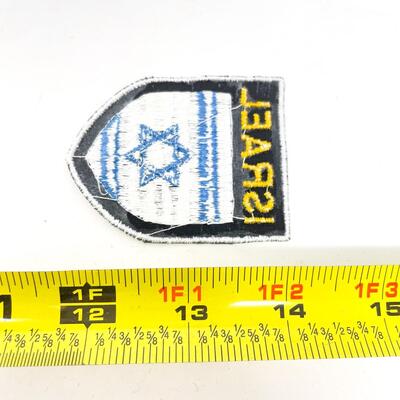 ISRAEL SOUVENIR BADGE/PATCH