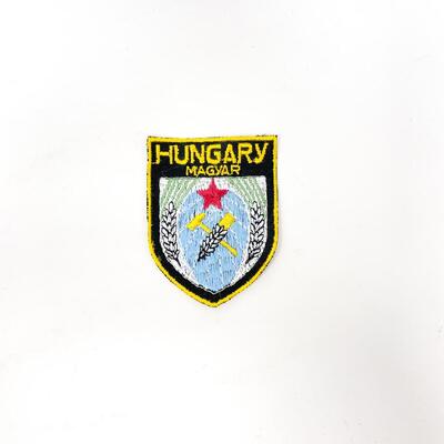 HUNGARY MAGYAR SOUVENIR BADGE/PATCH