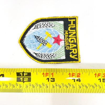 HUNGARY MAGYAR SOUVENIR BADGE/PATCH