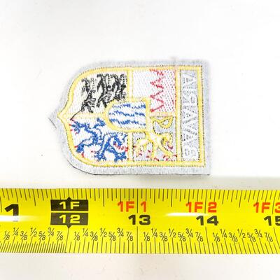 BAVARIA COAT OF ARMS SOUVENIR BADGE/PATCH