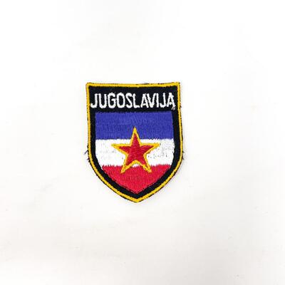JUGOSLAVIJA (YUGOSLAVIA) SOUVENIR BADGE/PATCH
