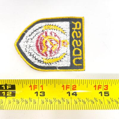 UDSSR (SOVIET UNION) SOUVENIR BADGE/PATCH