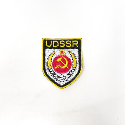 UDSSR (SOVIET UNION) SOUVENIR BADGE/PATCH
