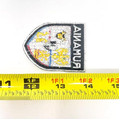 RUMANIA (ROMANIA) SOUVENIR BADGE/PATCH
