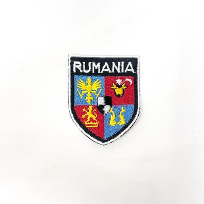 RUMANIA (ROMANIA) SOUVENIR BADGE/PATCH