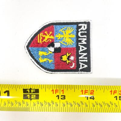 RUMANIA (ROMANIA) SOUVENIR BADGE/PATCH