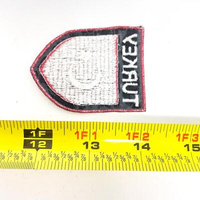 TURKEY SOUVENIR BADGE/PATCH