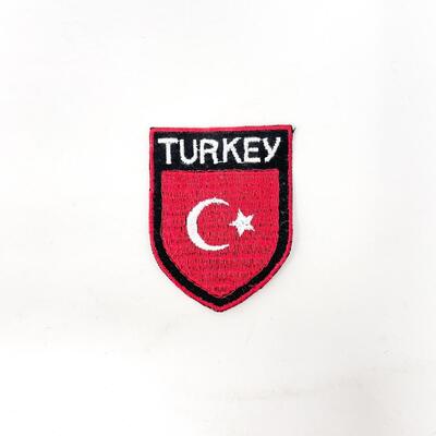 TURKEY SOUVENIR BADGE/PATCH