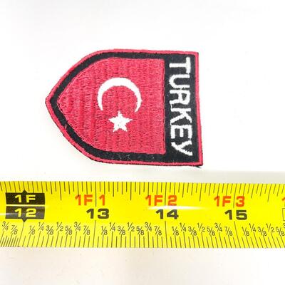 TURKEY SOUVENIR BADGE/PATCH