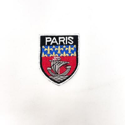 PARIS SOUVENIR BADGE/PATCH #3
