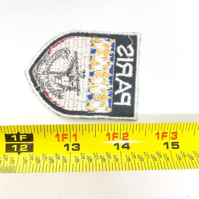PARIS SOUVENIR BADGE/PATCH #3