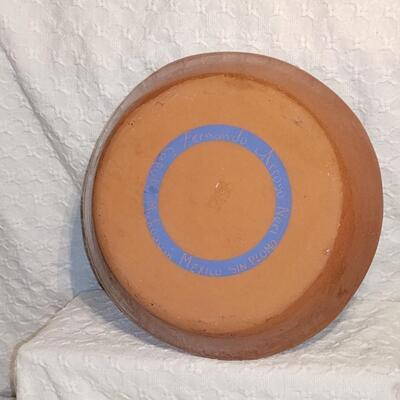 Handmade Clay Bowl by Fernando Arroyo Neri