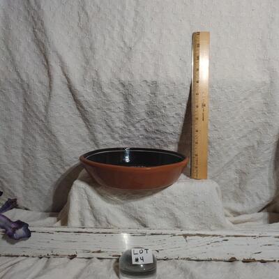 Handmade Clay Bowl by Fernando Arroyo Neri