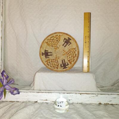 Handwoven Basket