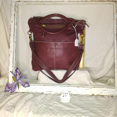 Roots Designer Handbag