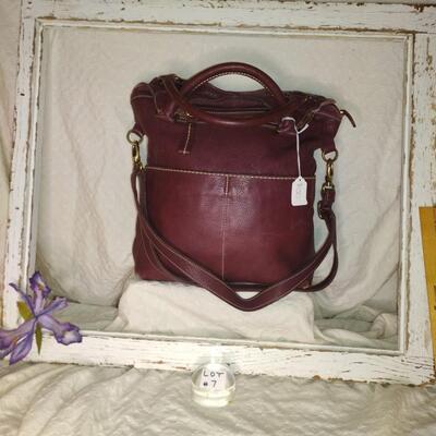 Roots Designer Handbag