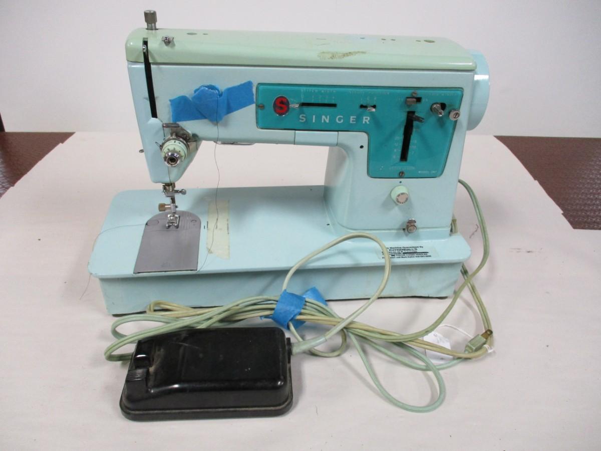 Singer Sewing Machine Model 347