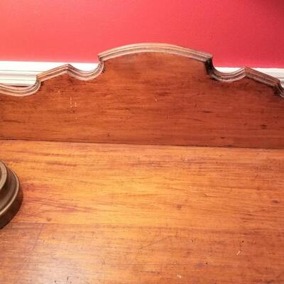 Lot #92  Antique Pine Wash Stand