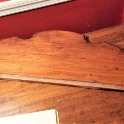 Lot #92  Antique Pine Wash Stand