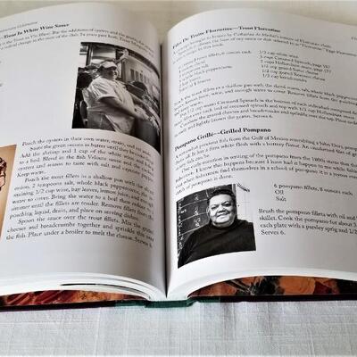 Lot #93  Antoine's Restaurant 175th Anniversary Cookbook - autographed