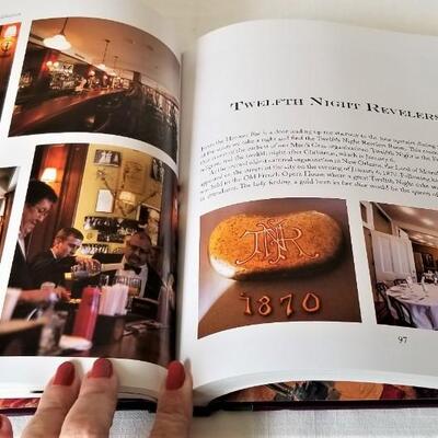 Lot #93  Antoine's Restaurant 175th Anniversary Cookbook - autographed