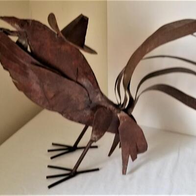 Lot #95  3 Piece Metal Chicken Band
