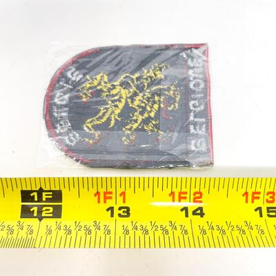 BELGIQUE (BELGIUM) SOUVENIR BADGE/PATCH