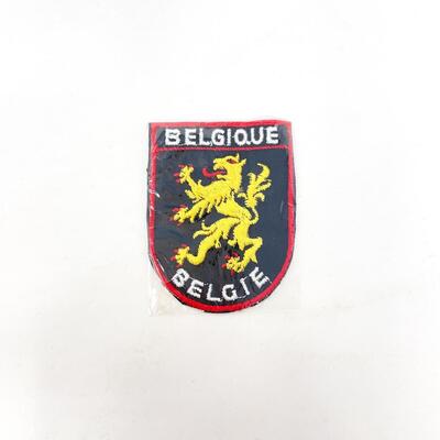 BELGIQUE (BELGIUM) SOUVENIR BADGE/PATCH