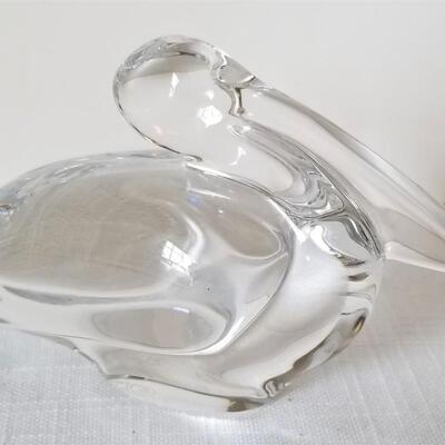 Lot #96  BACCARAT Pelican