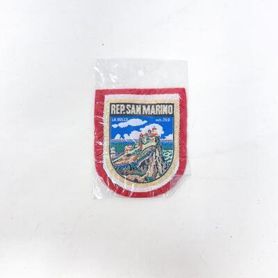 REPUBLIC OF SAN MARINO SOUVENIR BADGE/PATCH