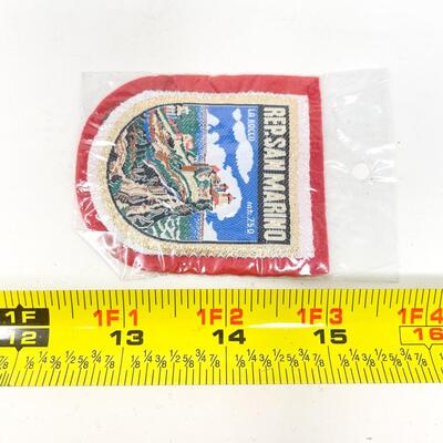 REPUBLIC OF SAN MARINO SOUVENIR BADGE/PATCH