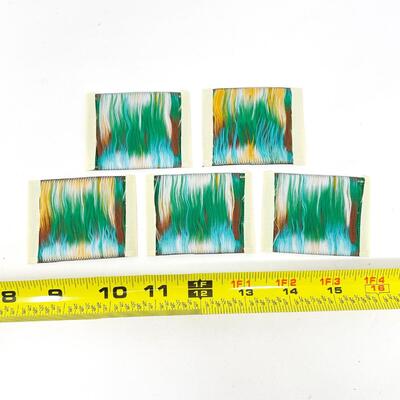 CASTLE PATCHES SET OF 5