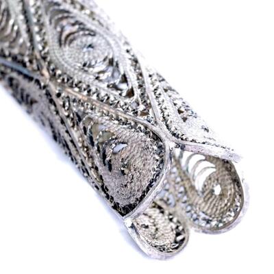 Sterling Silver Tussie Mussie Posey Holder