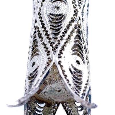 Sterling Silver Tussie Mussie Posey Holder
