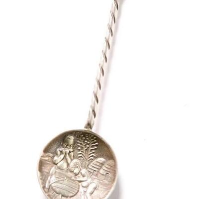 Joe Calafato Sterling S. African Souvenir Spoon