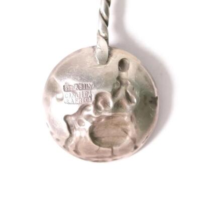 Joe Calafato Sterling S. African Souvenir Spoon