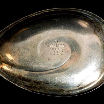 Set, 3 Reed & Barton Sterling Silver Nut Dishes