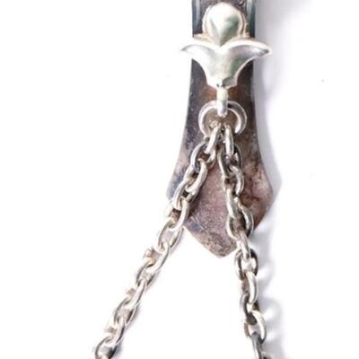 Fine Scottish Silver Sheath Cover by William Dow