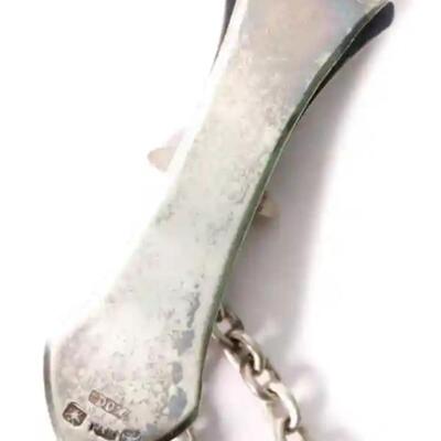 Fine Scottish Silver Sheath Cover by William Dow