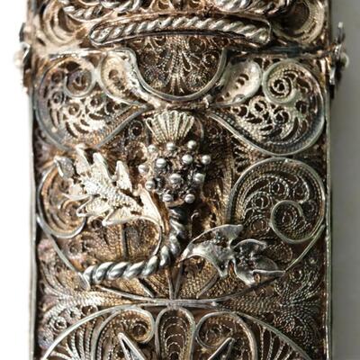 Fine Scottish Silver Sheath Cover by William Dow