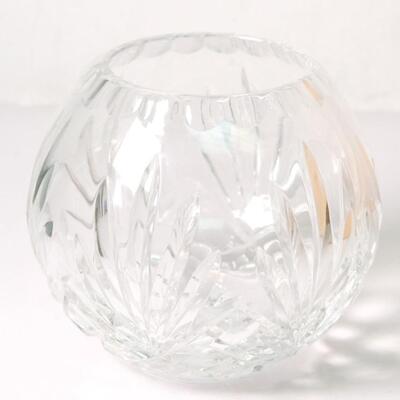 Crystal Rose Bowl, In Box