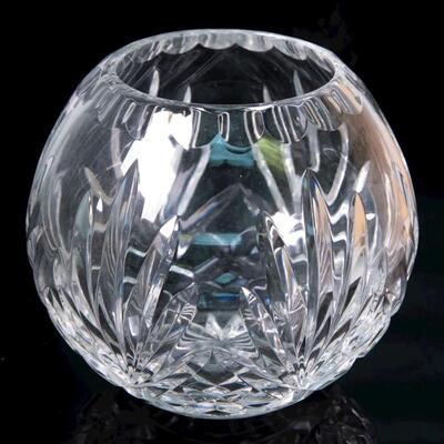 Crystal Rose Bowl, In Box